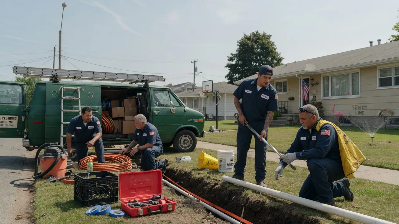 Gas Line Installation in Stratton, NE near me